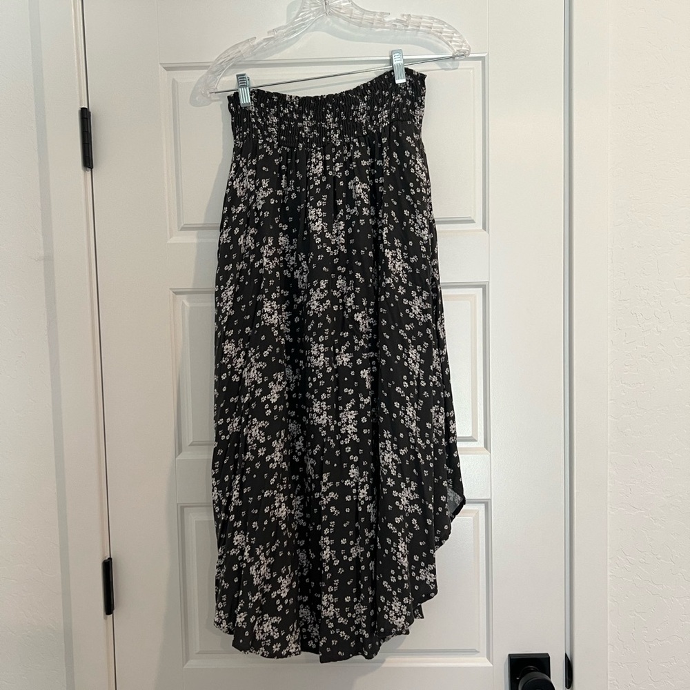 Floral Print Skirt